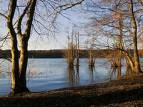 straussee in strausberg, reporterin erika